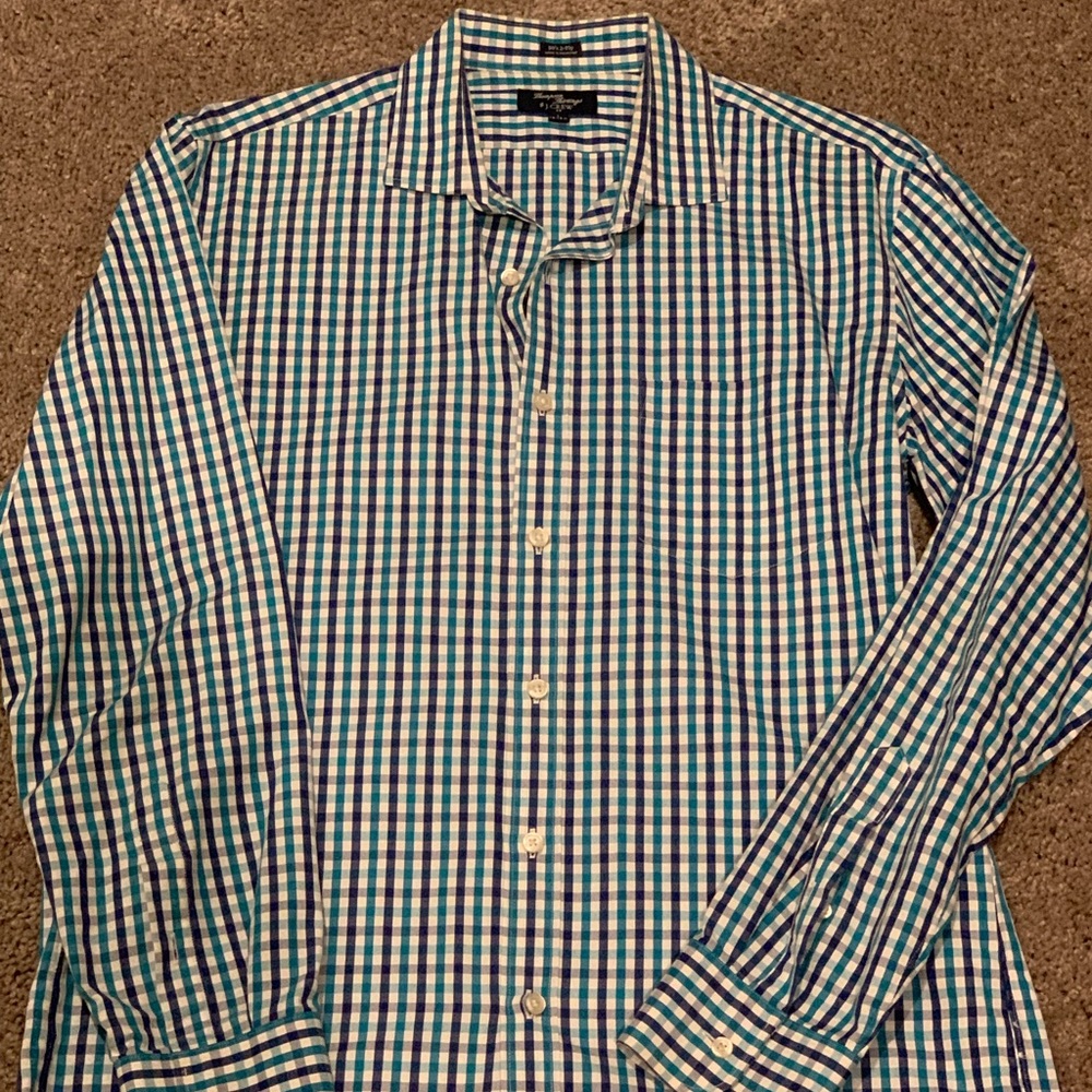 Mens J Crew button down